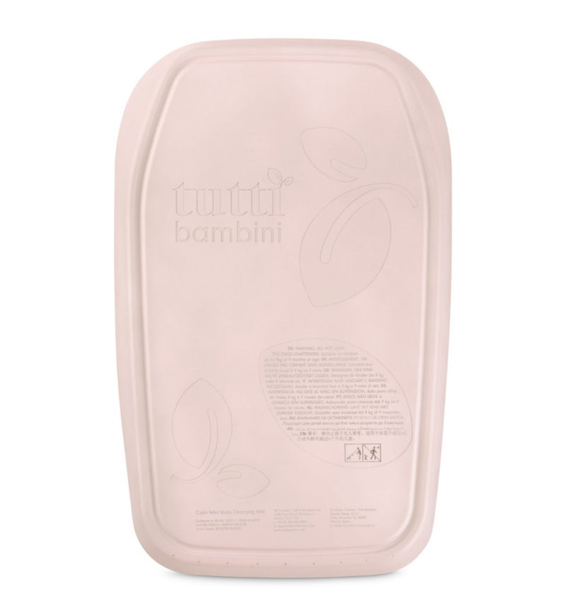 Tutti Bambini baby changing mat Petal mini, UK version