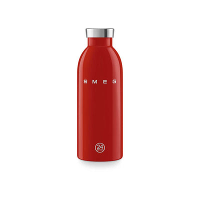 Boots Smeg 24Bottles Stainless Steel Insulated Water Bottle Red 500ml- Buy online at McGrocer