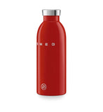Smeg 24Bottles red stainless steel bottle 500ml (British brand)