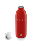 Smeg 24Bottles red stainless steel bottle 500ml (British brand)