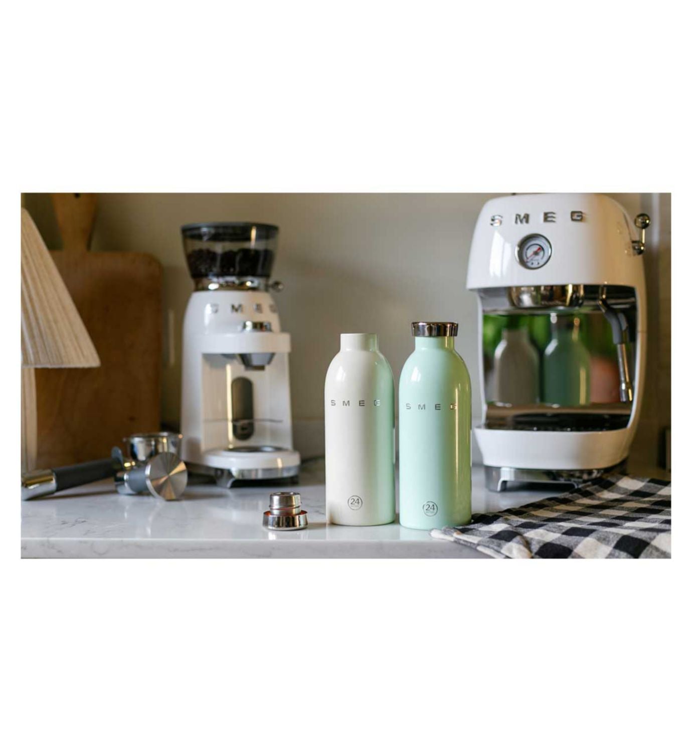 Smeg 24Bottles bottle Pastel Green 500ml, UK version