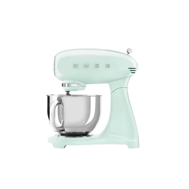 Smeg stand mixer 1000W pastel green - British product