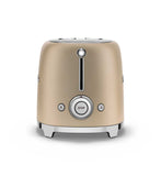 Smeg kettle and toaster set champagne gold (British brand)