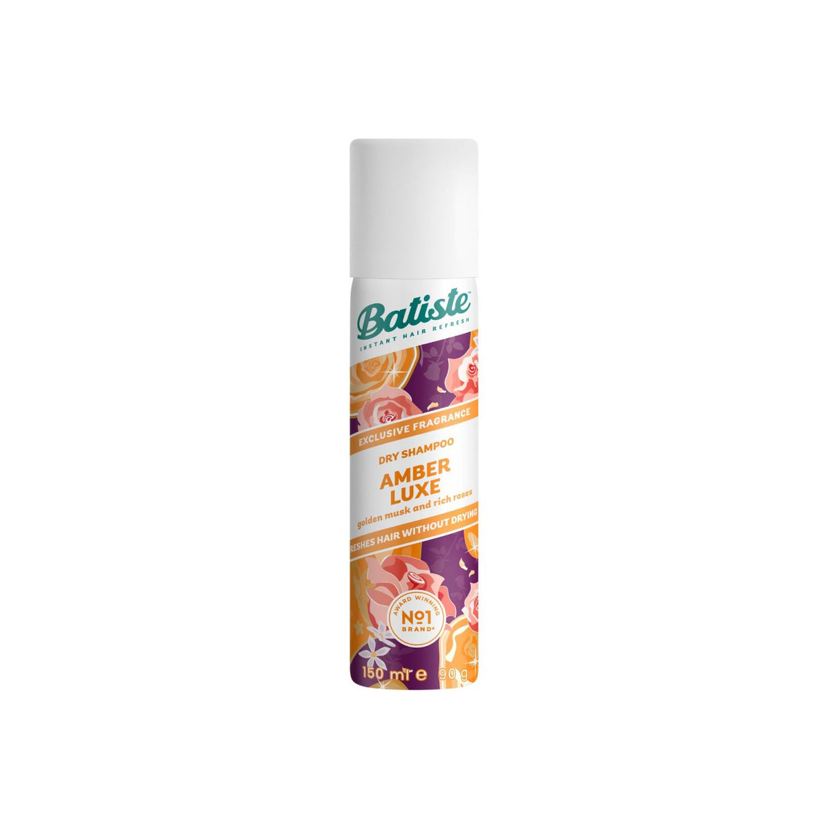 Batiste Amber Luxe dry shampoo 150ml - British product