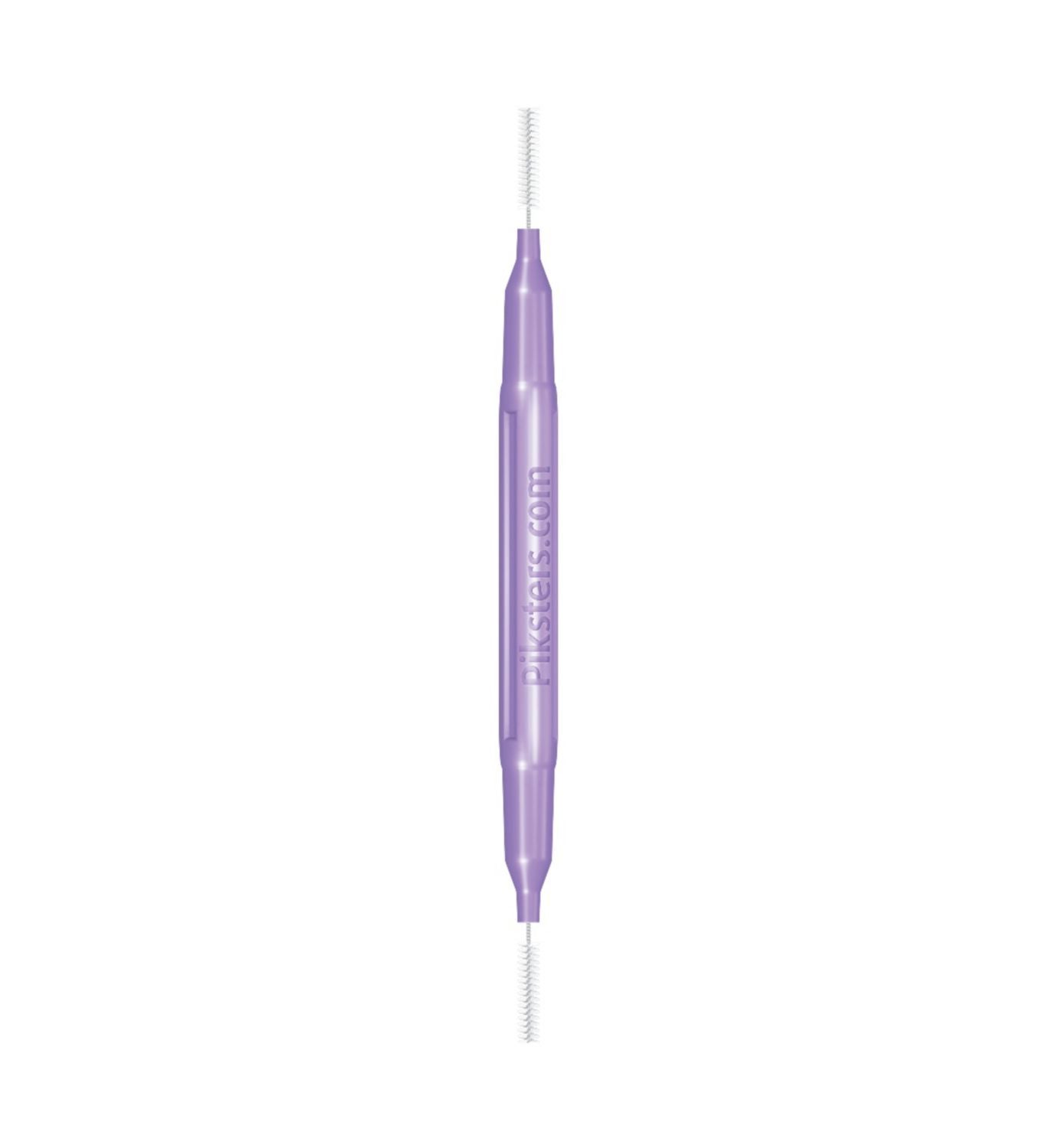 Piksters CRUSH interdental brush small purple 6 pack, imported from the UK