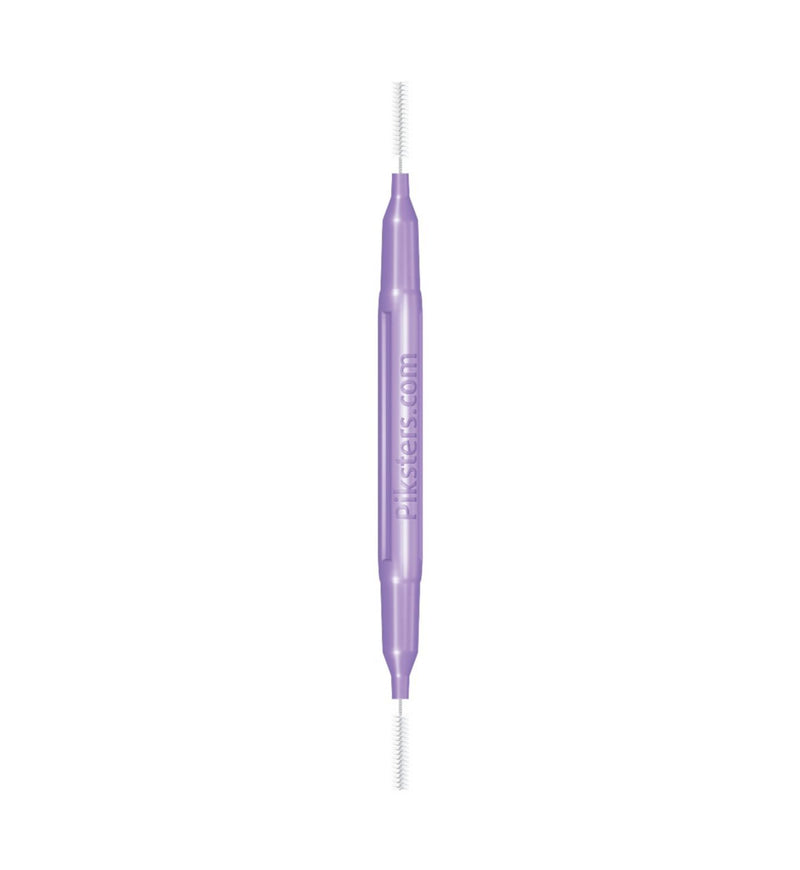 Piksters CRUSH interdental brush small purple 6 pack, imported from the UK