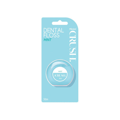 Boots Piksters CRUSH Dental Floss Mint Flavoured 50 Metres- Buy online at McGrocer