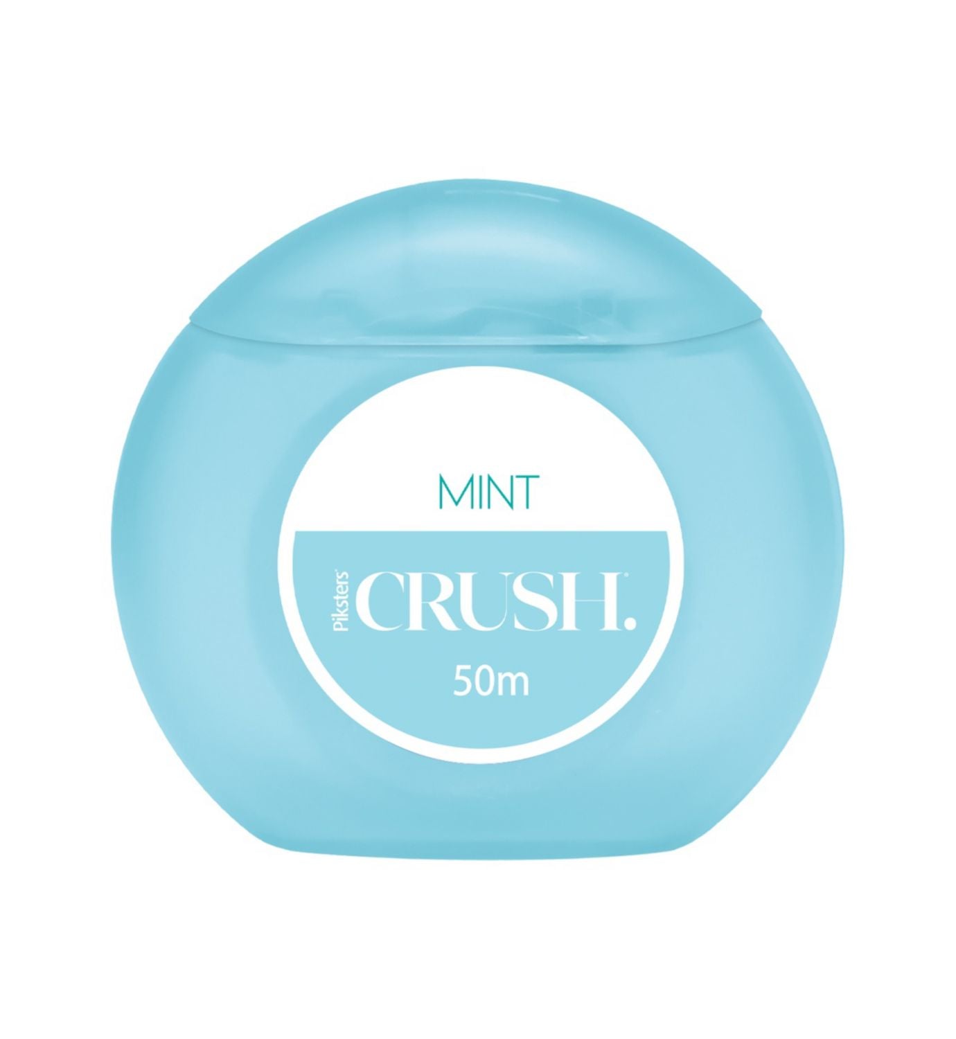 Piksters dental floss mint flavoured 50 metres (British brand)