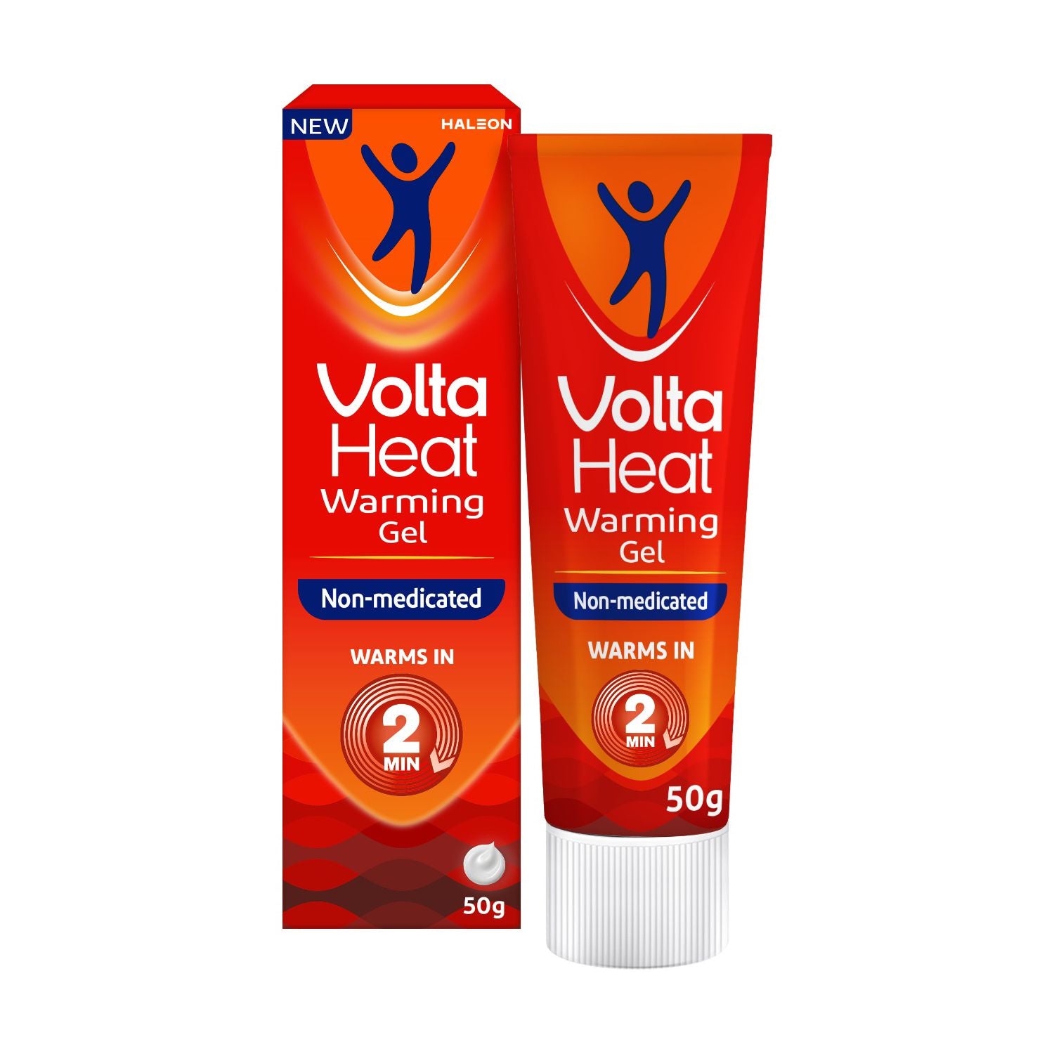 Voltarol VoltaHeat Warming Gel 50g, imported from the UK