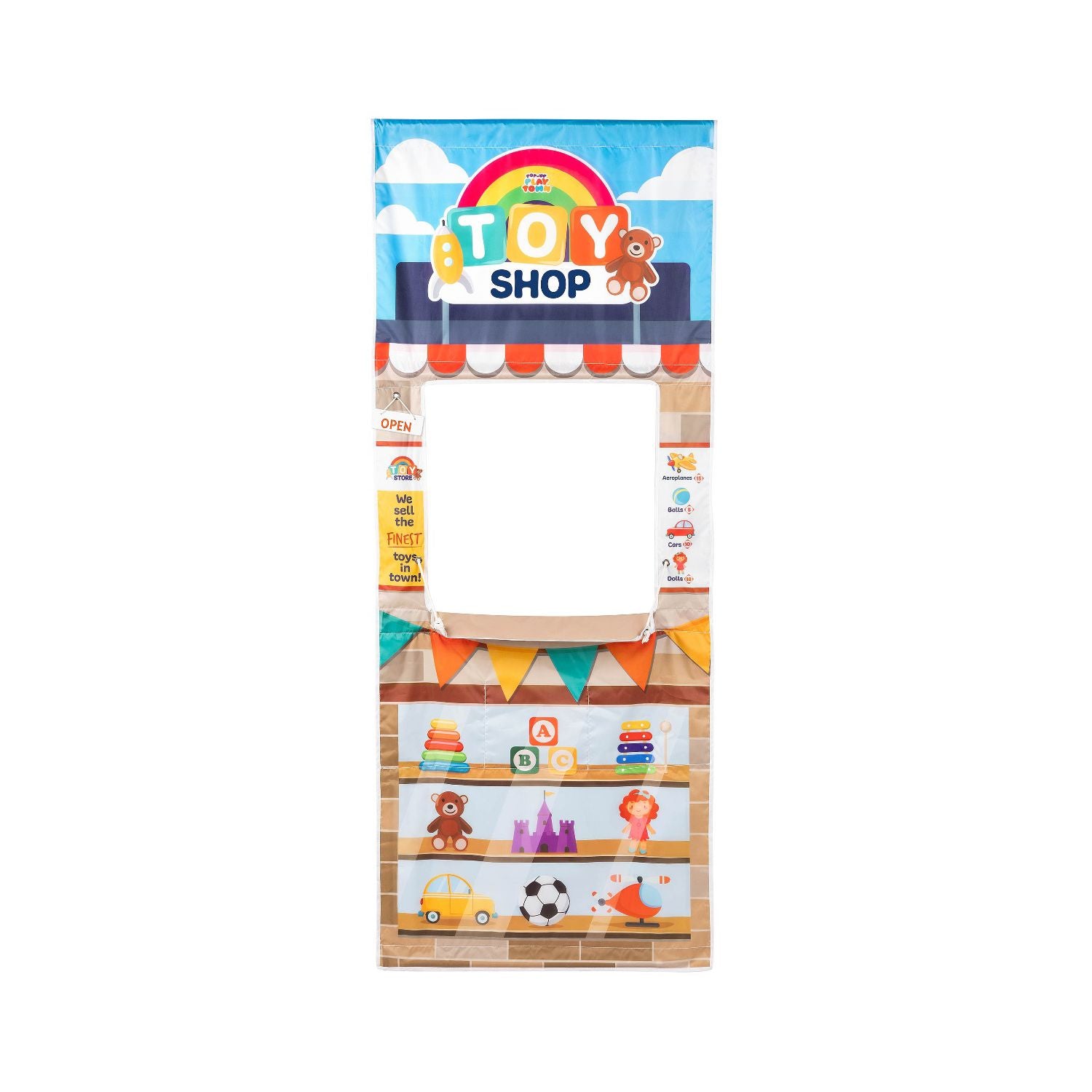 Toyrific Pop-Up Play Town Toy Shop (British brand)