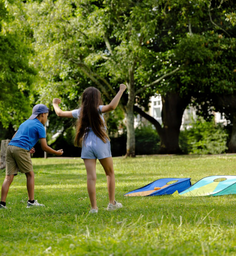 Toyrific Pop-Up Cornhole Game Set Summer Fun - British product