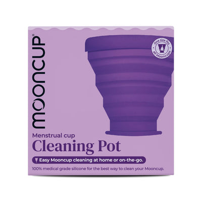 Boots Mooncup Menstrual Cup Cleaning Pot- Buy online at McGrocer
