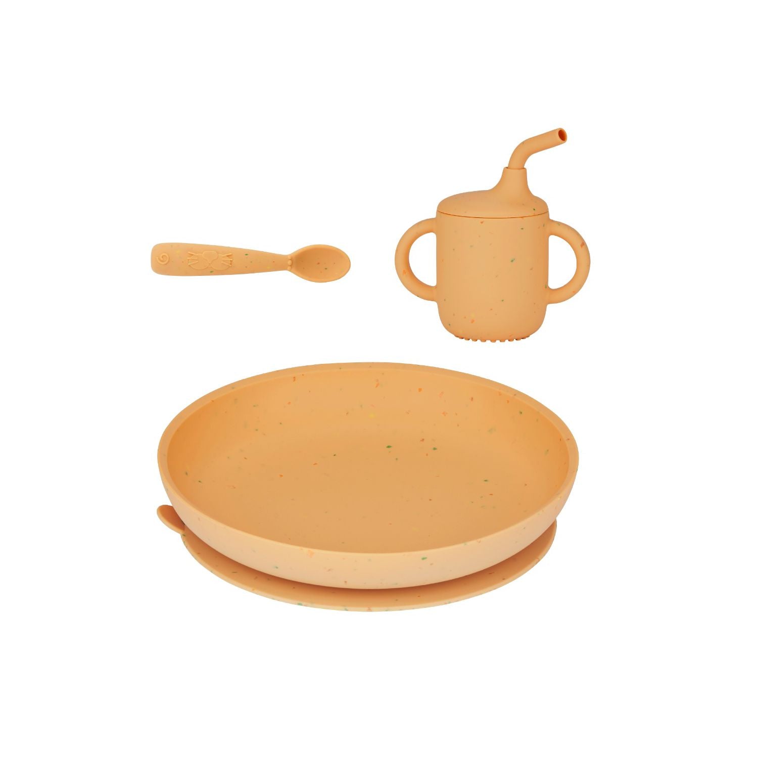 Babymoov Like a Grown-Up Silicon Meal Set, Little Arty