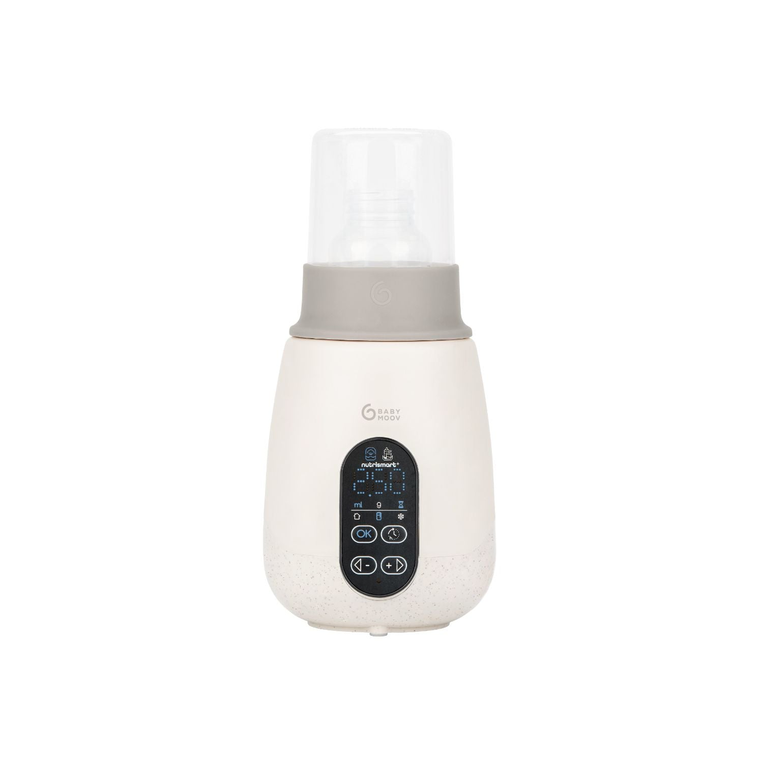 Babymoov NutriSmart+ bottle warmer and steriliser Mineral Beige - British product