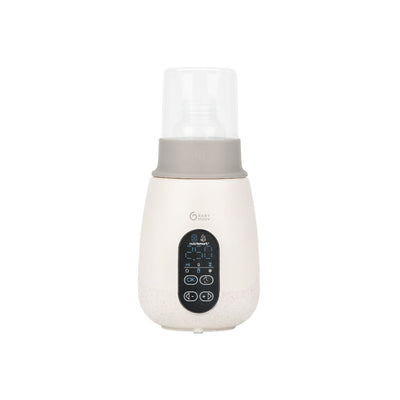 Boots Babymoov NutriSmart+ 4 in 1 Bottle Warmer & Steriliser with Travel Adaptor Mineral Beige- Buy online at McGrocer
