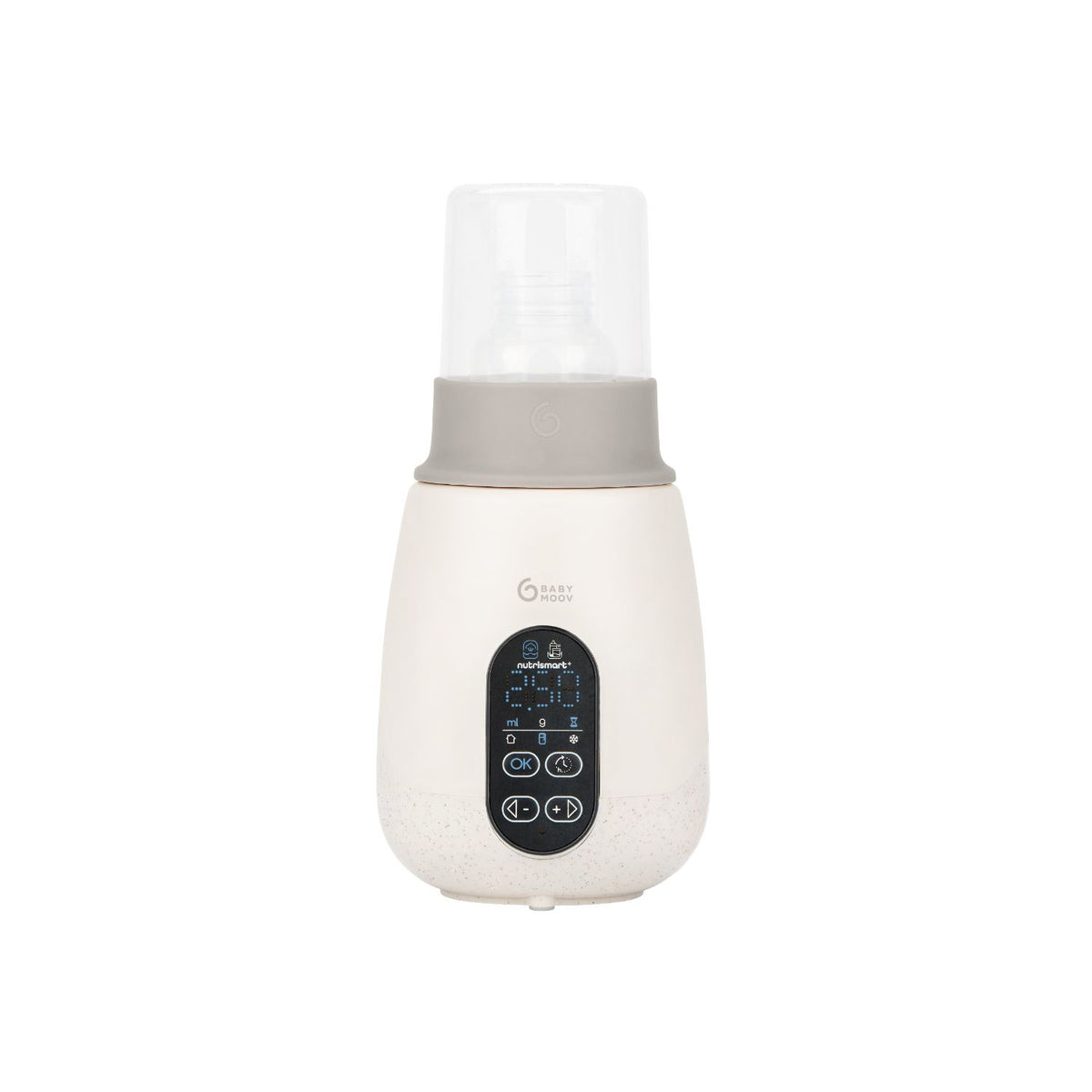 Babymoov NutriSmart+ bottle warmer and steriliser Mineral Beige - British product