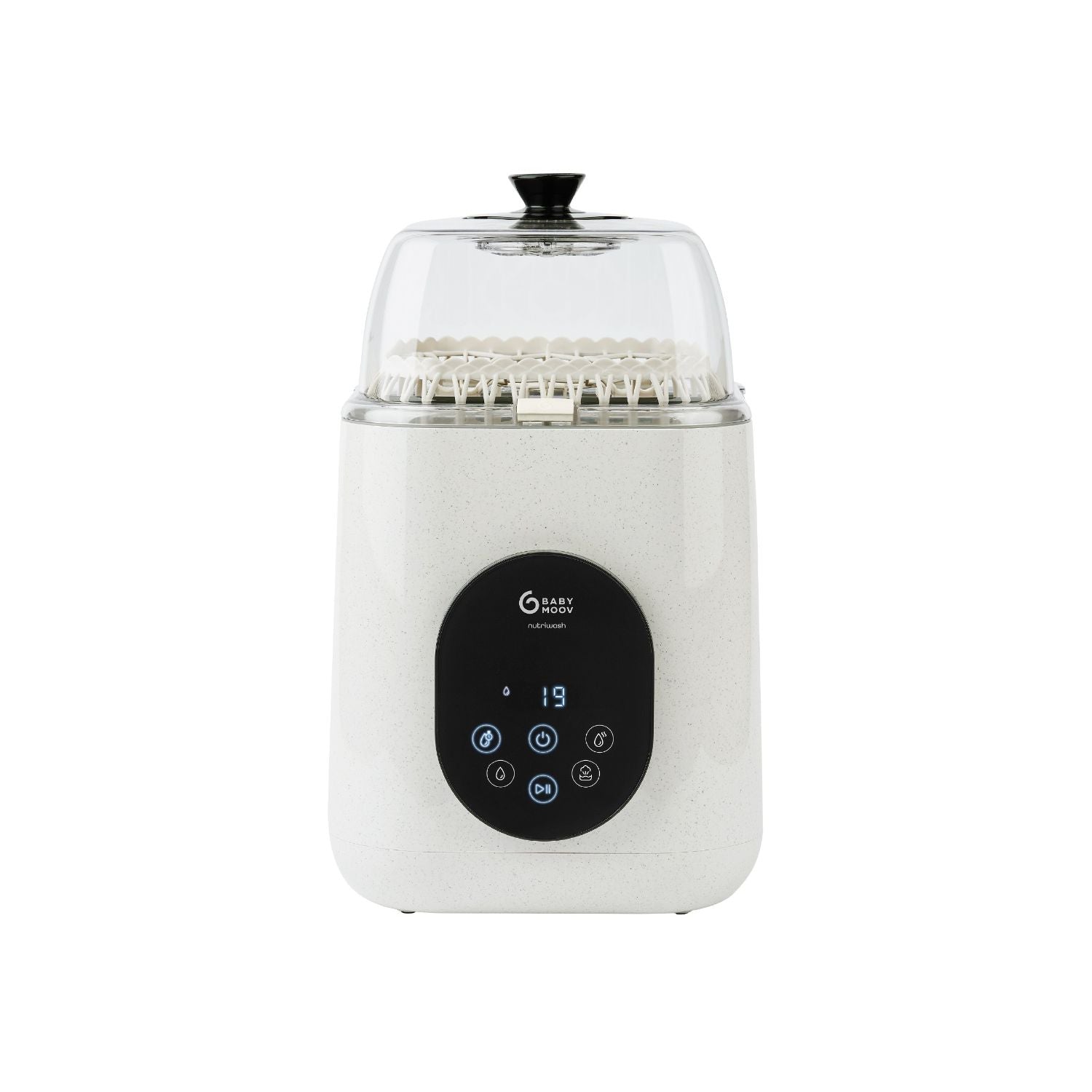Babymoov NutriWash 4 in 1 Bottle Washer, Steriliser, Dryer & Storer 8 settings