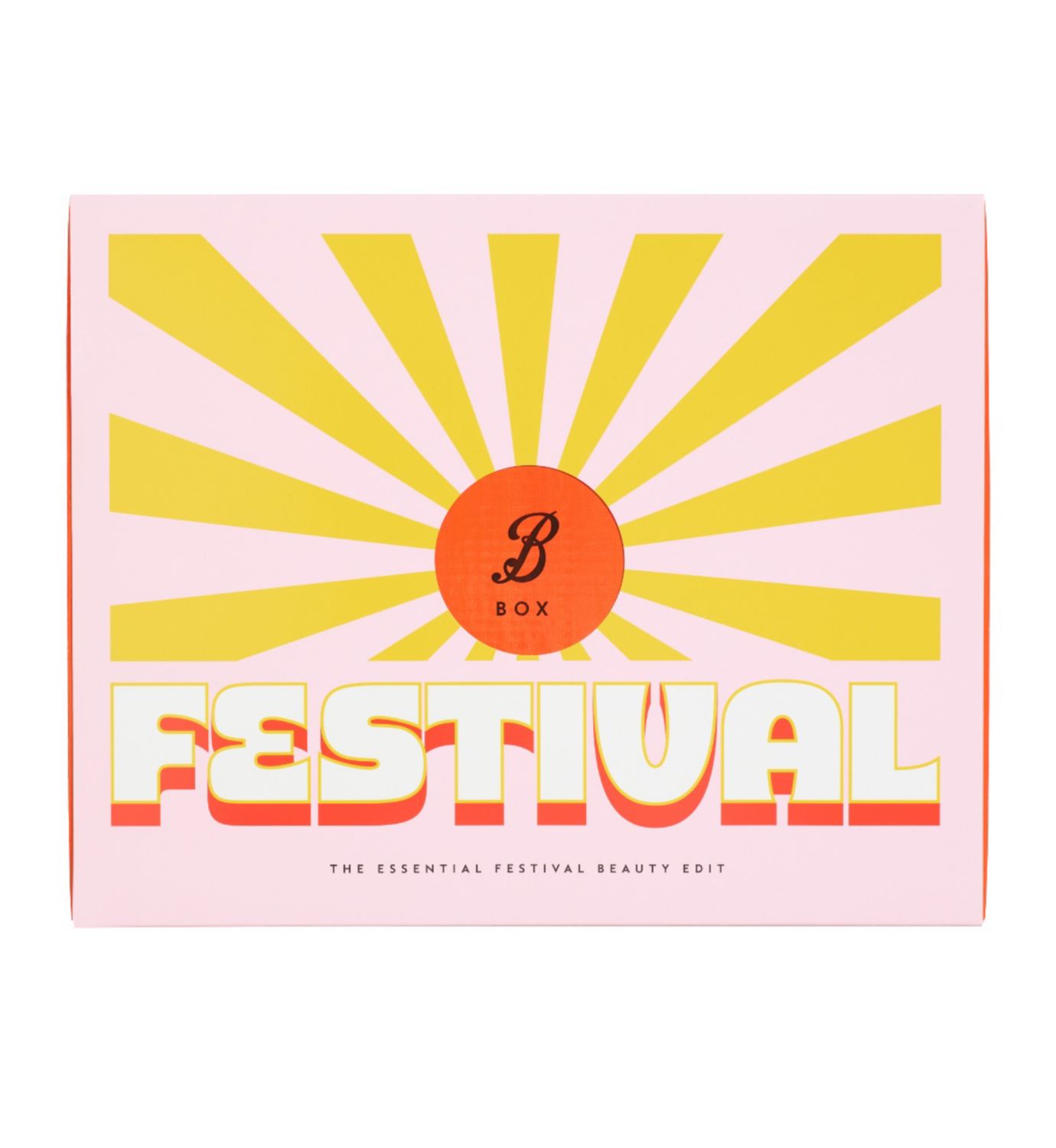 Boots Festival Beauty Box bundle 15 beauty essentials, imported from the UK