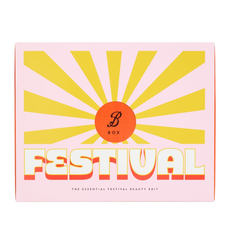 Boots Festival Beauty Box bundle 15 beauty essentials, imported from the UK
