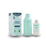 Mighty English Mint toothpaste dispenser and refill 50ml - British product