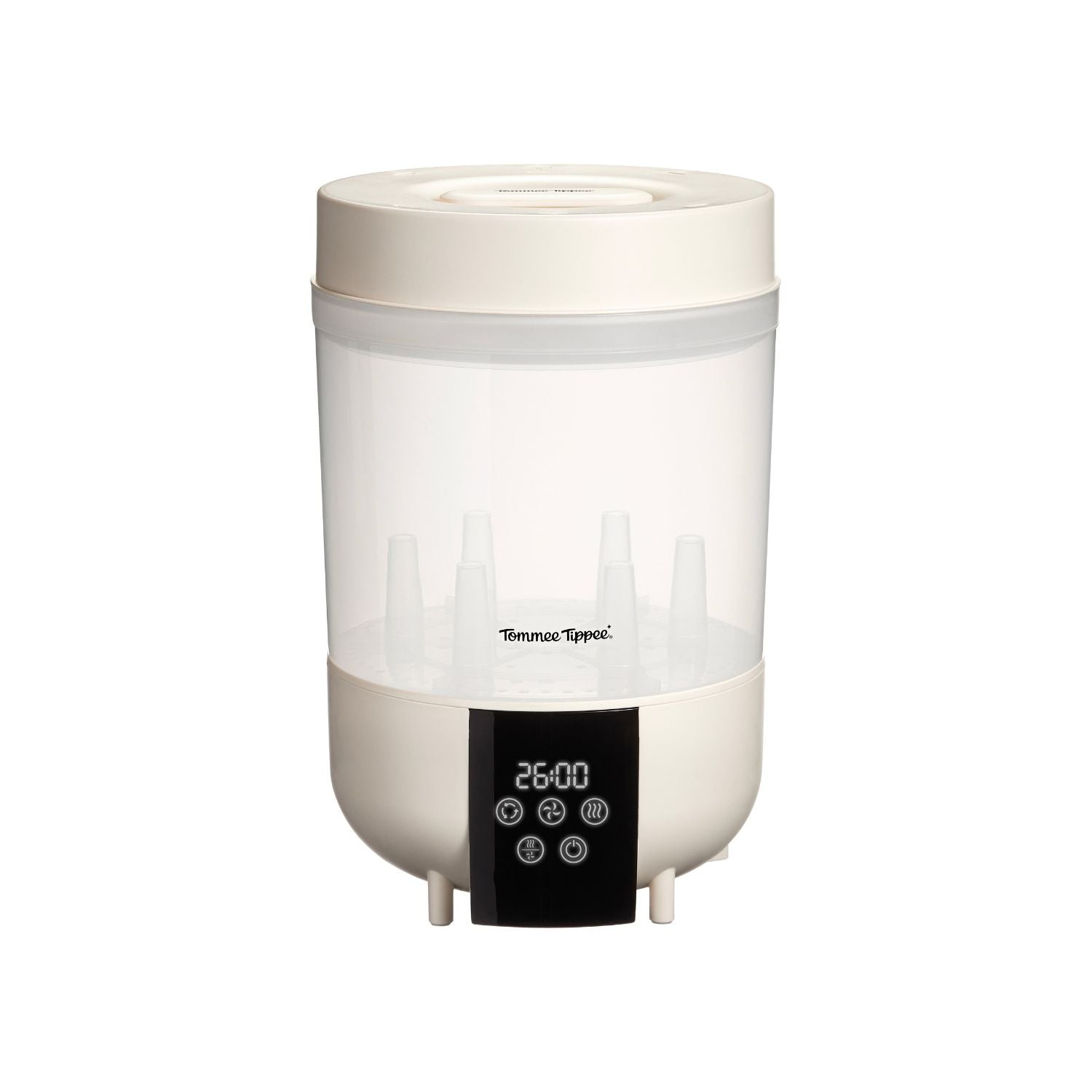 Tommee Tippee QuickDry steam steriliser for baby bottles, UK version