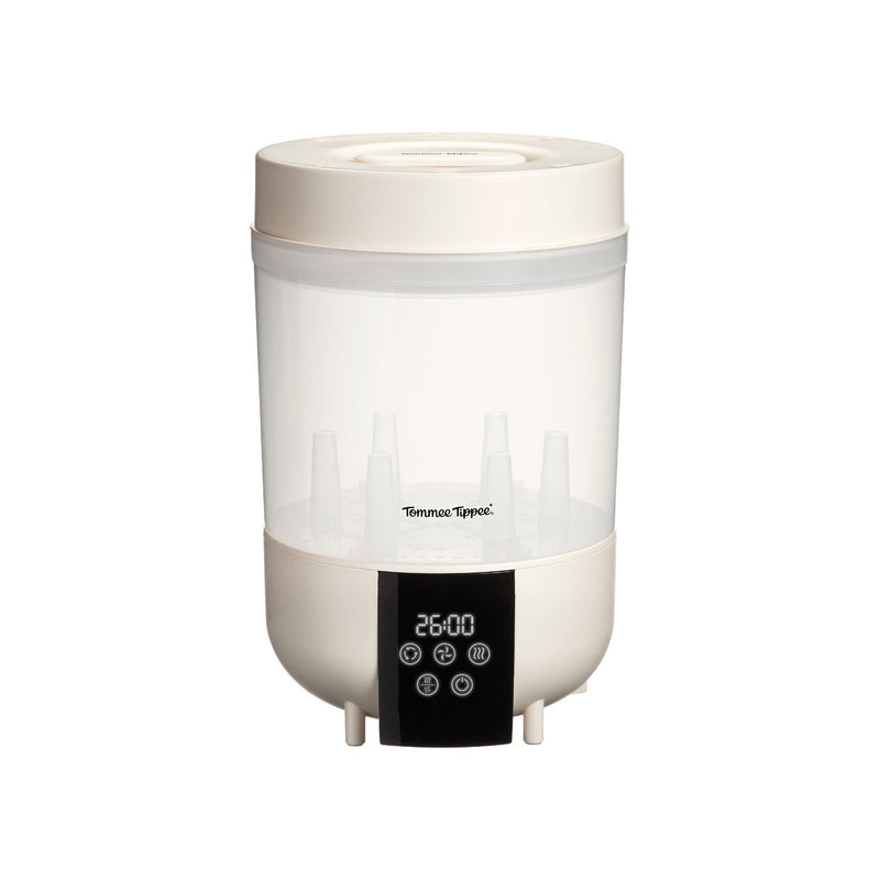 Tommee Tippee QuickDry steam steriliser for baby bottles, UK version