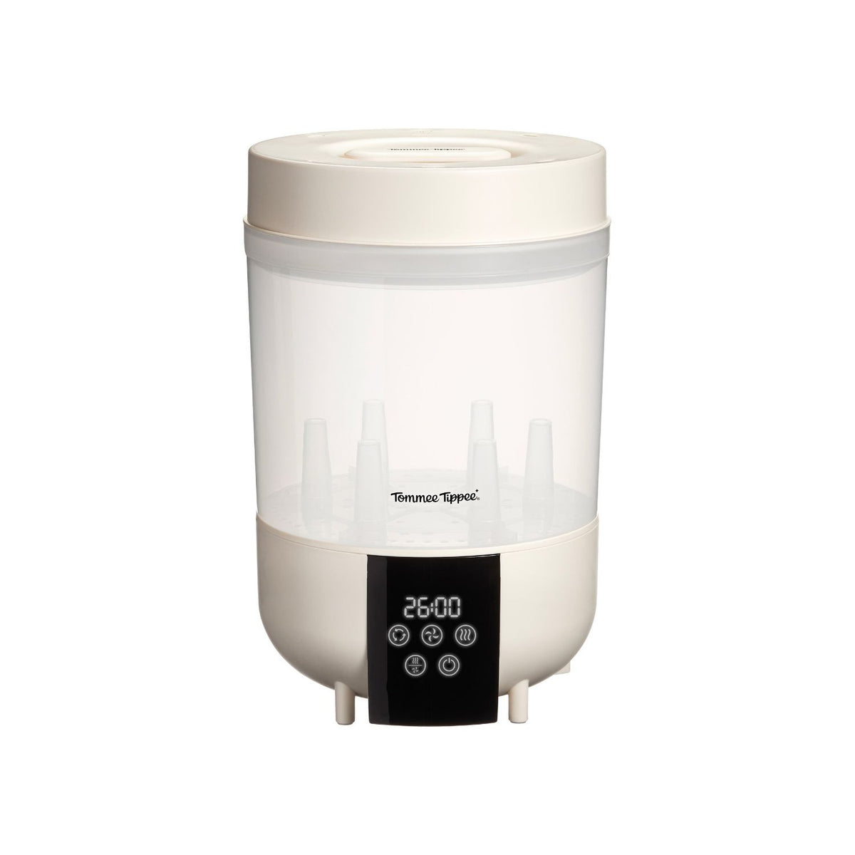 Tommee Tippee QuickDry steam steriliser for baby bottles, UK version