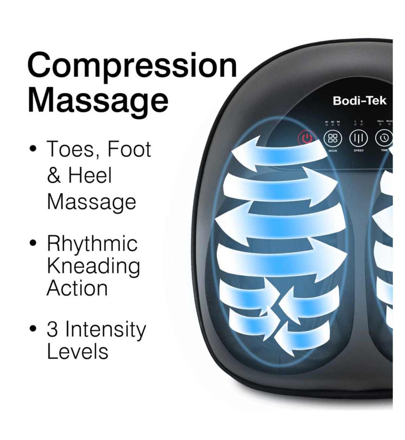 Bodi-Tek 3 in 1 foot massager (British brand)