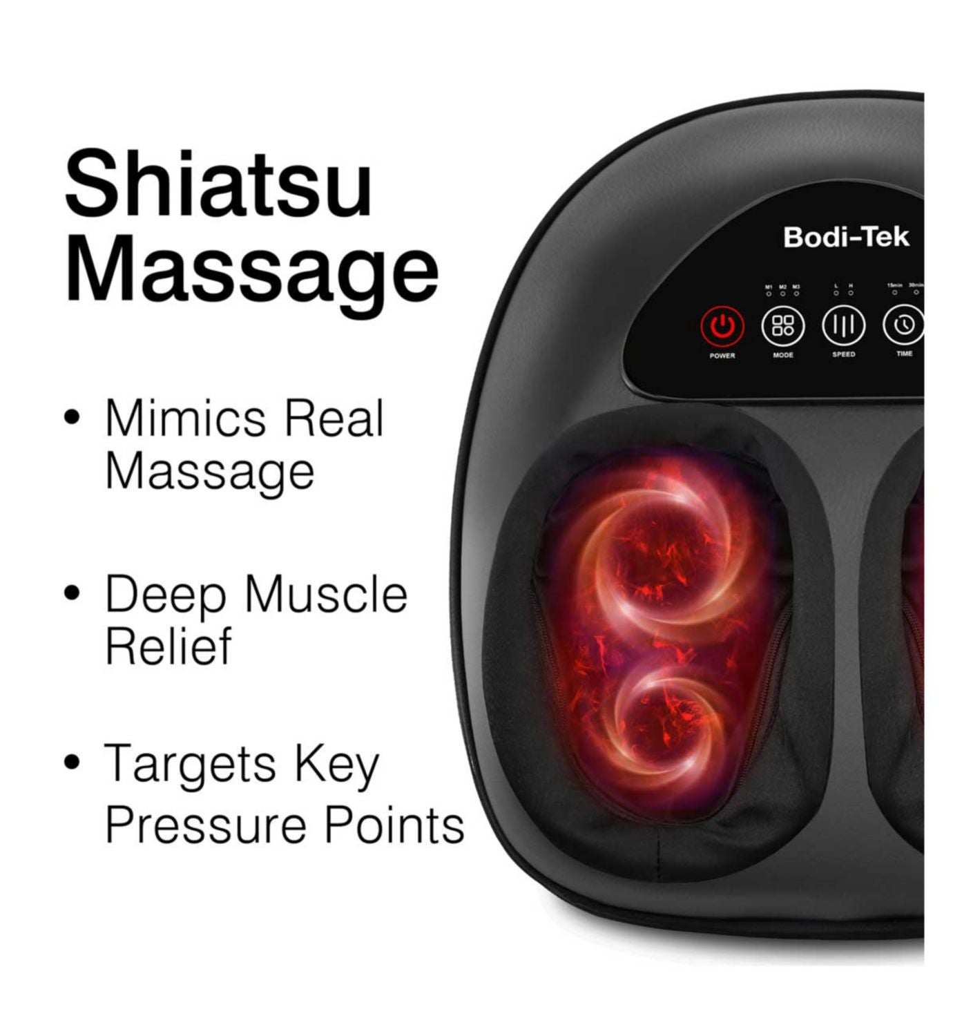 Bodi-Tek 3 in 1 foot massager (British brand)
