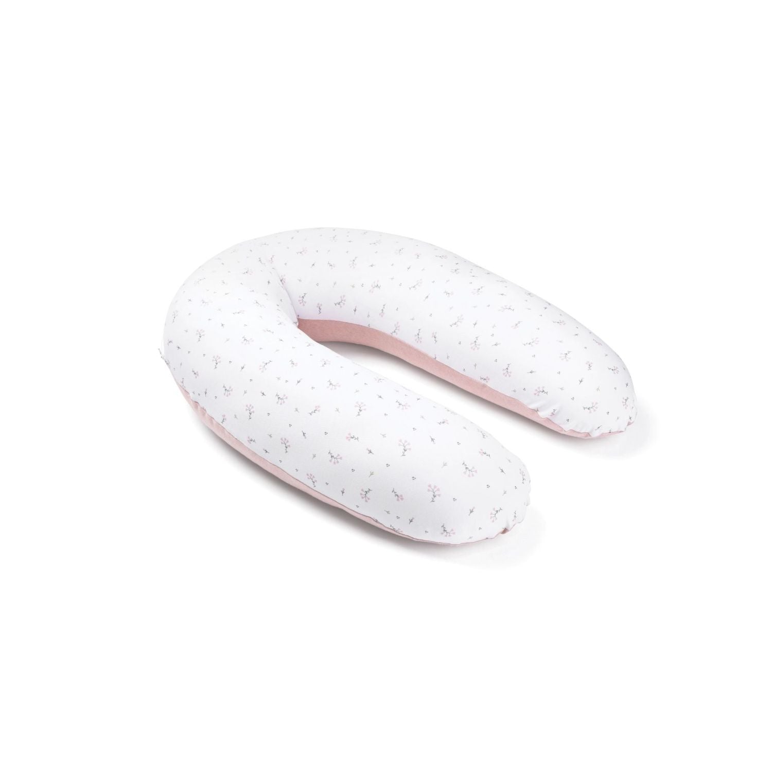 Doomoo Buddy maternity pillow Flower Pink, imported from the UK