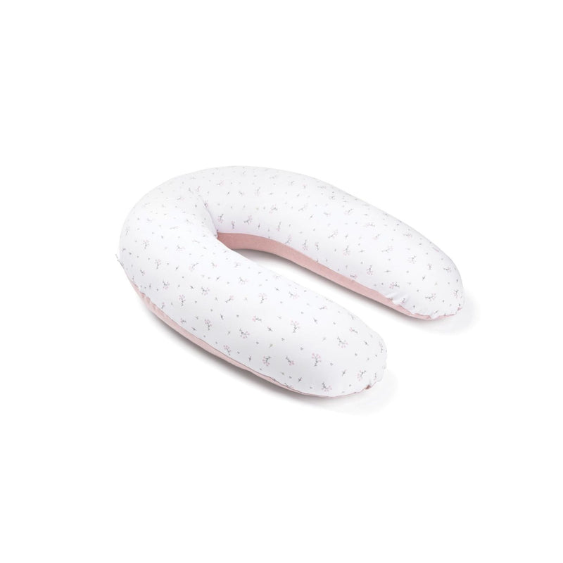 Doomoo Buddy maternity pillow Flower Pink, imported from the UK