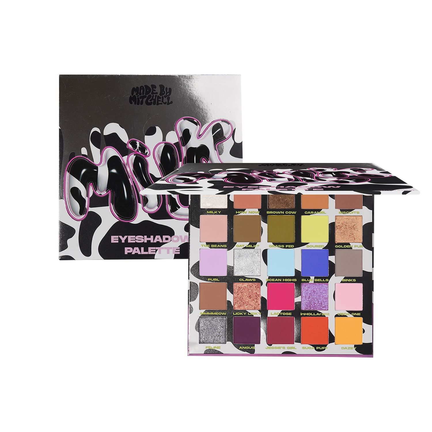 Made By Mitchell Milk eyeshadow palette 75g (British brand)