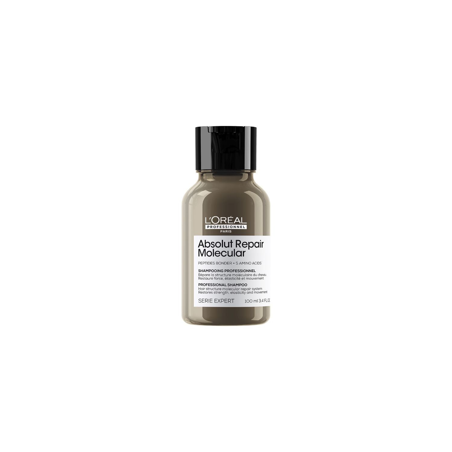 L'Oréal Professionnel Absolut Repair Molecular shampoo 100ml (British brand)