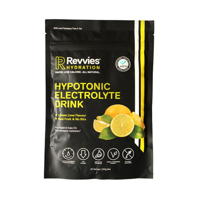 Boots Revvies Hydration Hypotonic Electrolyte Drink Lemon Lime 234g- Buy online at McGrocer