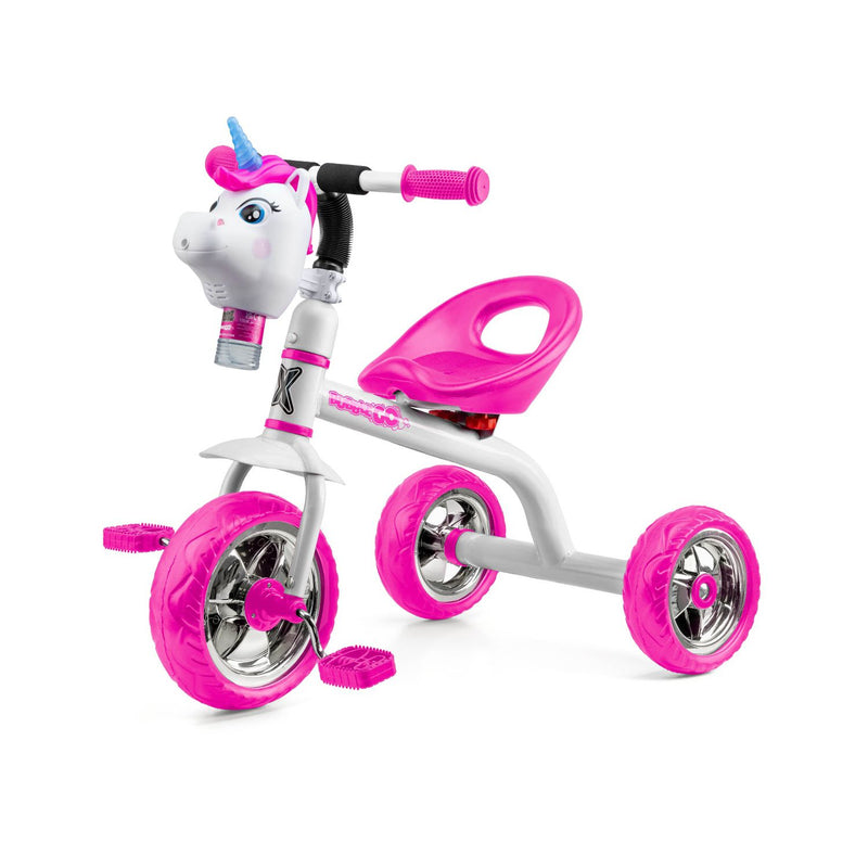 Xootz Bubble Go Unicorn Trike toddler ride-on, UK version