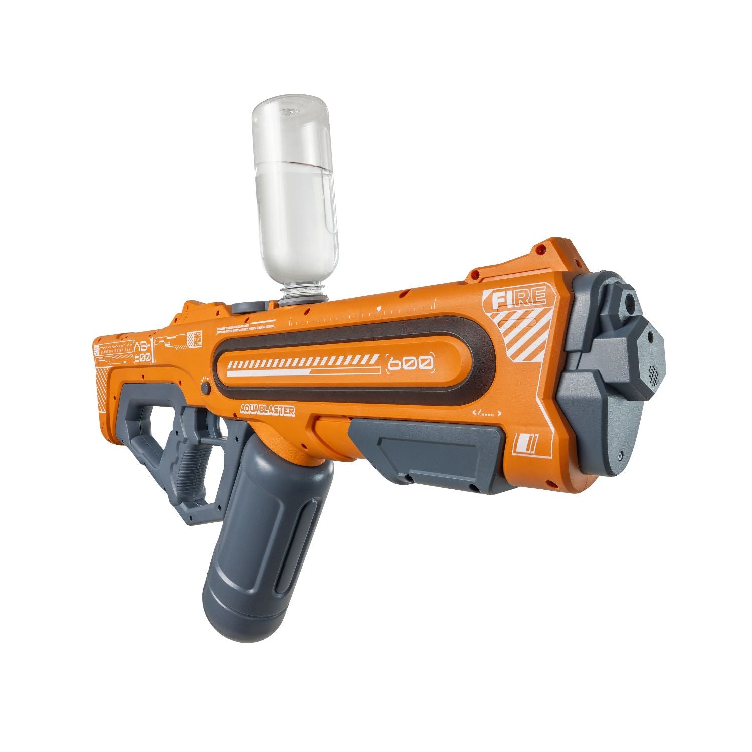Toyrific Aqua Blaster AB-600 electric water gun orange, UK version
