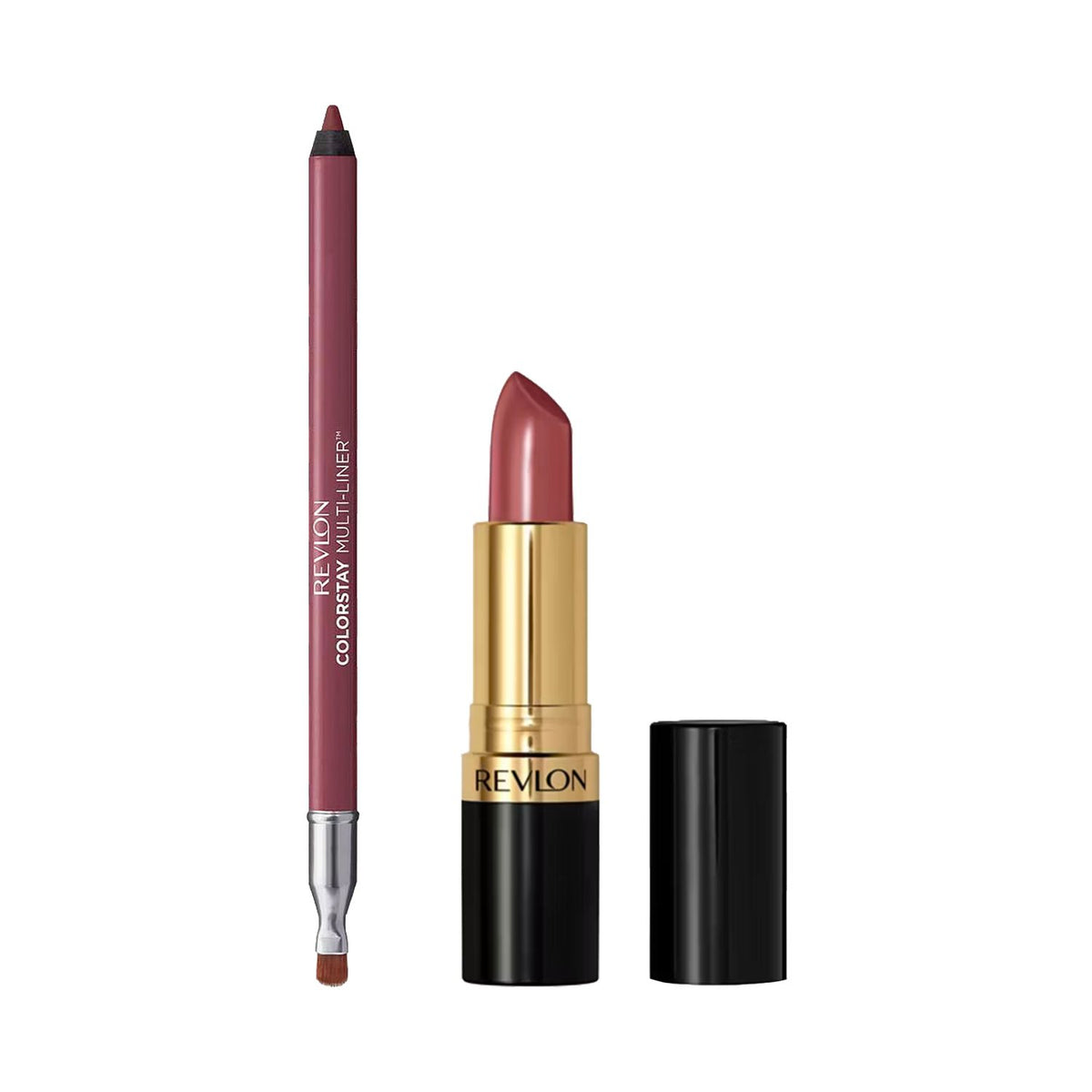 Revlon lipstick liner bundle Pinky Mauve - British product