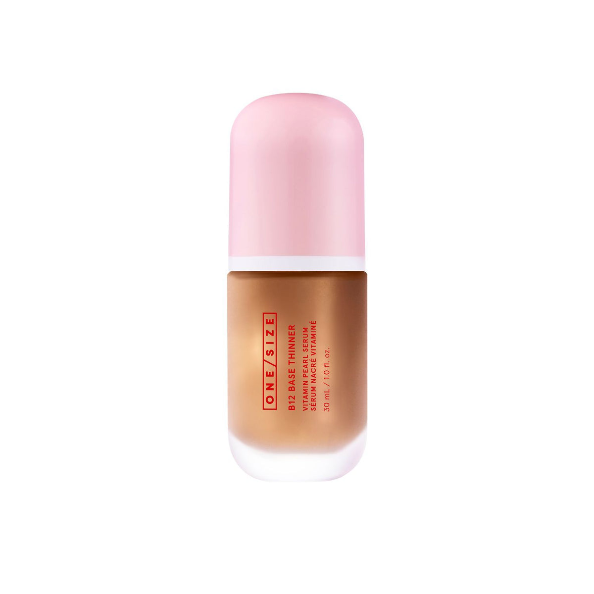 ONE/SIZE Base Thinner Vitamin Pearl Bronze serum 30ml - British product