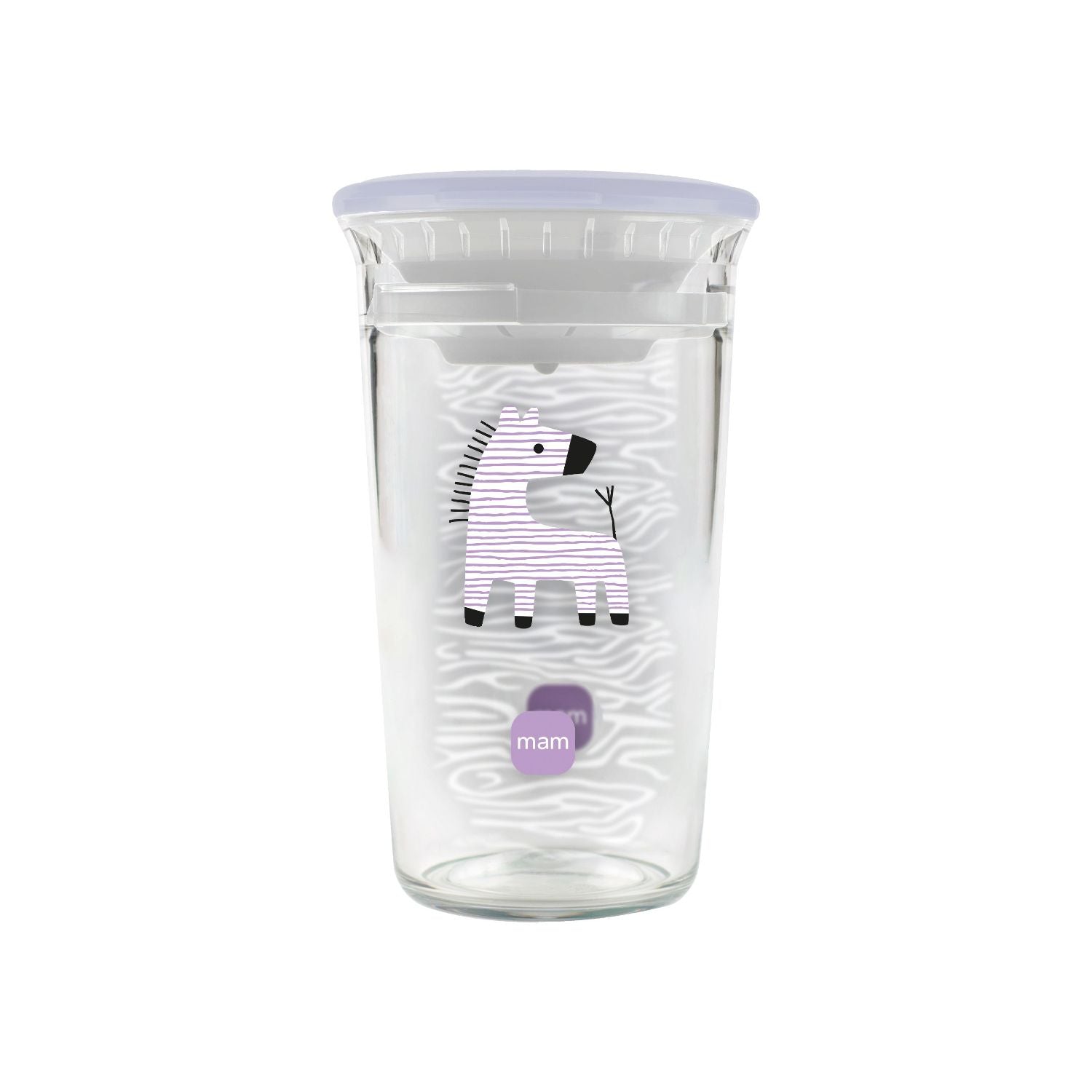 MAM baby cup purple 290ml - British product
