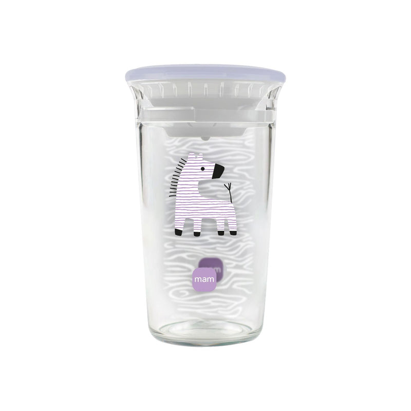 MAM baby cup purple 290ml - British product