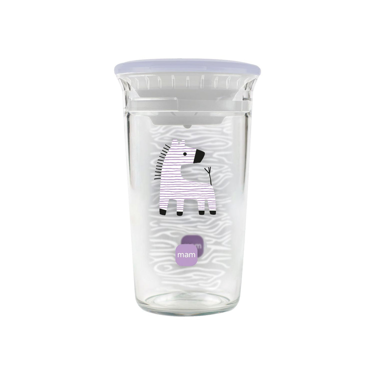 MAM baby cup purple 290ml - British product