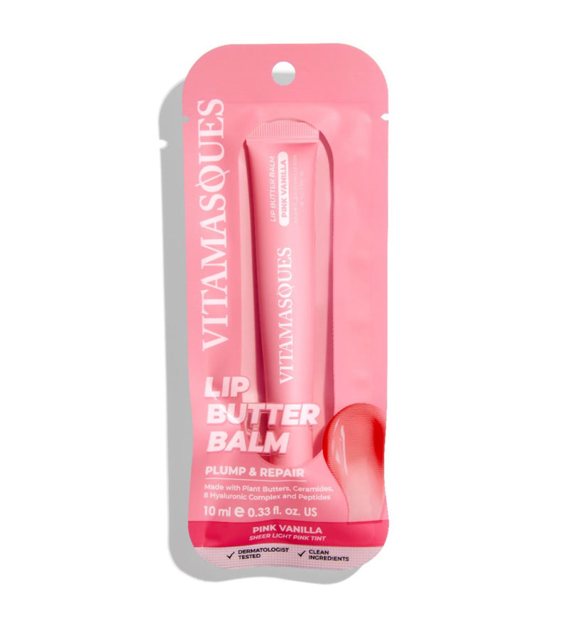 Vitamasques lip butter balm pink vanilla 10ml - British product