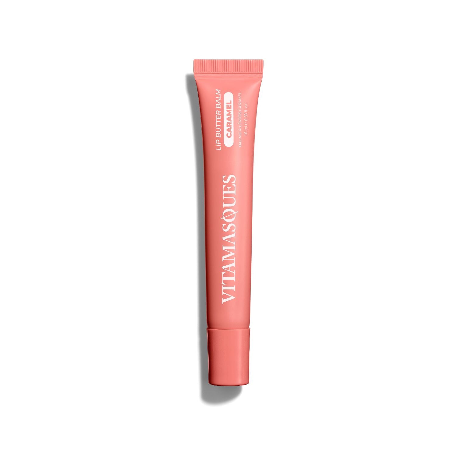 Vitamasques lip butter balm caramel 10ml, imported from the UK