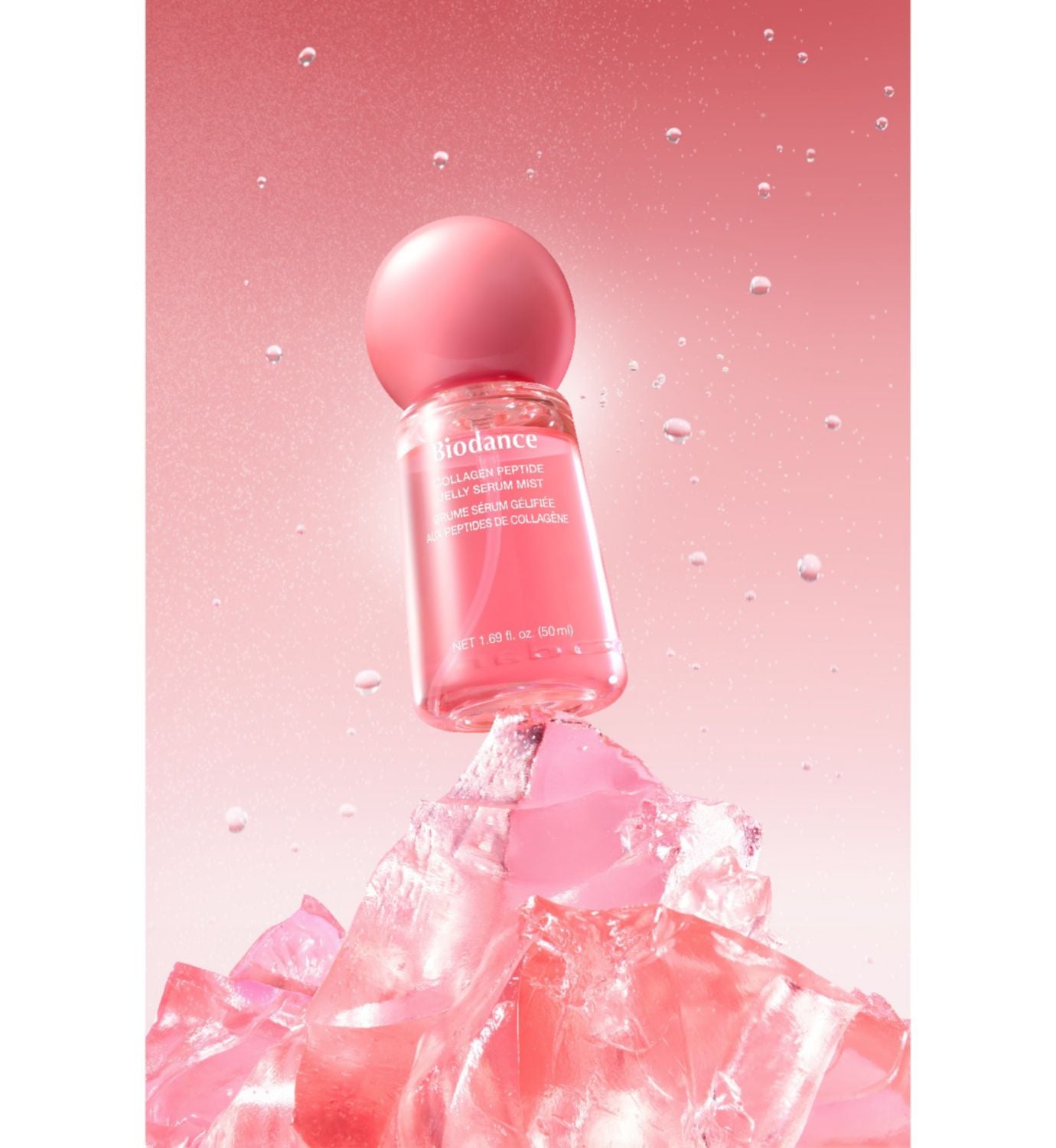 Biodance collagen peptide jelly serum mist 50ml, imported from the UK