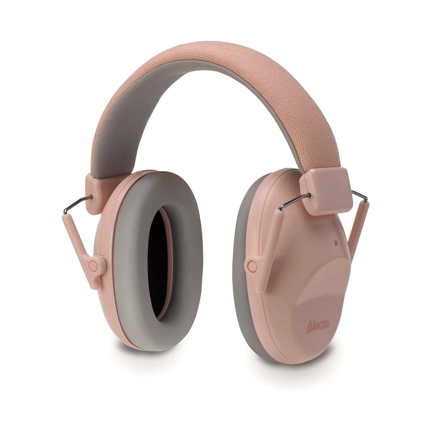 Alecto pink kids ear defenders, imported from the UK