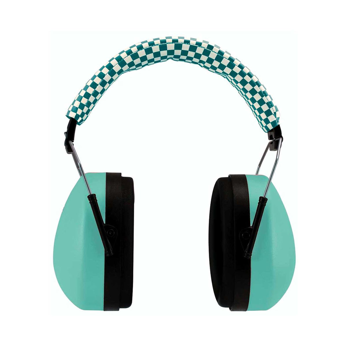 Alecto kids ear defenders green hearing protection (British brand)