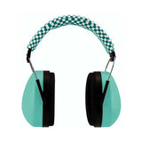 Alecto kids ear defenders green hearing protection (British brand)