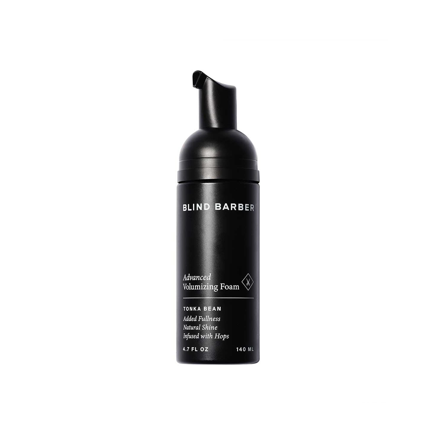 Blind Barber Advanced Volumizing Foam 140ml, imported from the UK