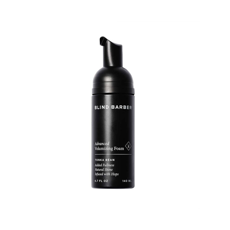 Blind Barber Advanced Volumizing Foam 140ml, imported from the UK
