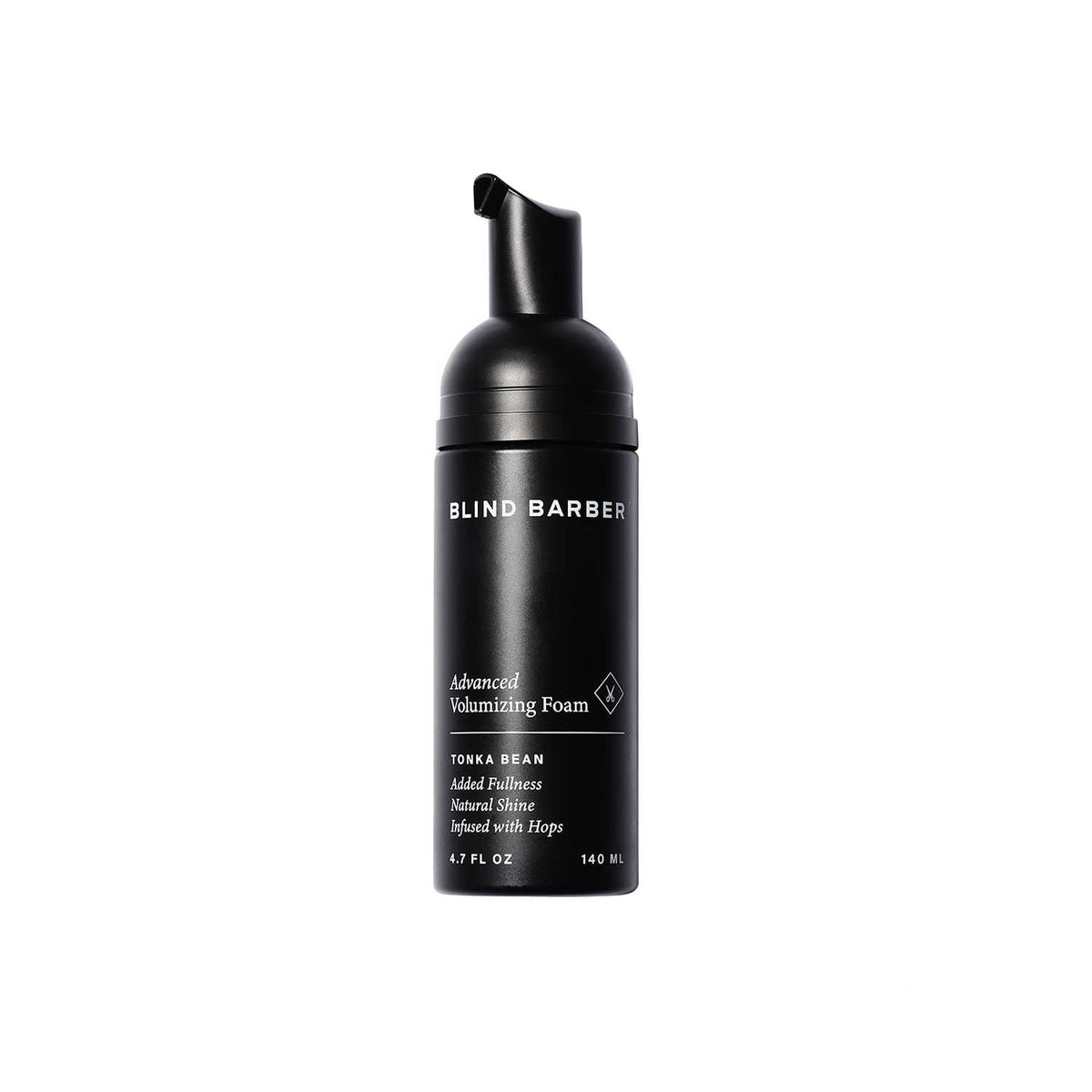 Blind Barber Advanced Volumizing Foam 140ml, imported from the UK